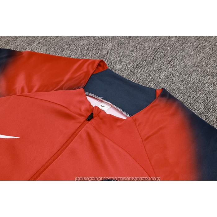 Sweatshirt Tracksuit Paris Saint-Germain 2023-2024 Red